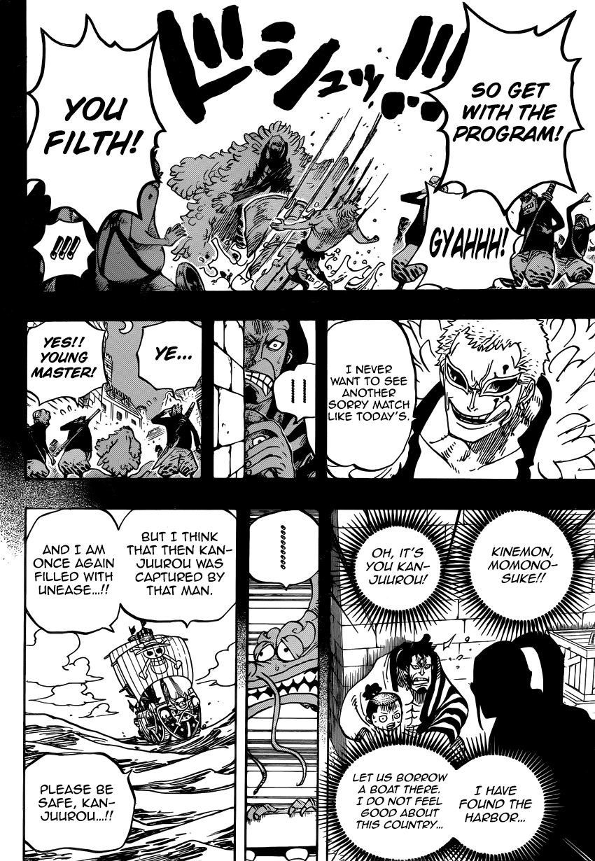 One Piece, Chapter 725 image 06